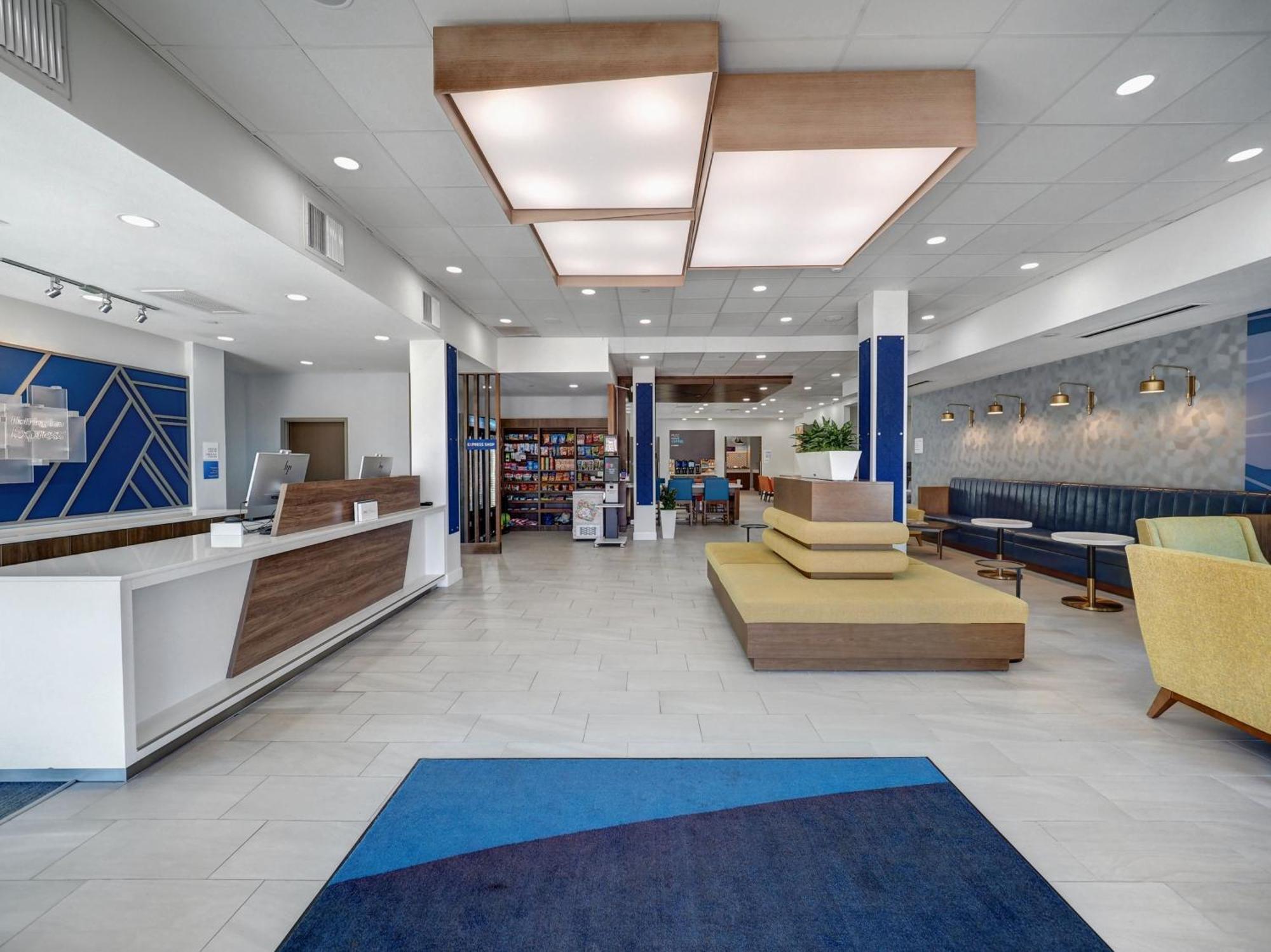 Holiday Inn Express Corpus Christi - Beachfront By Ihg Екстериор снимка