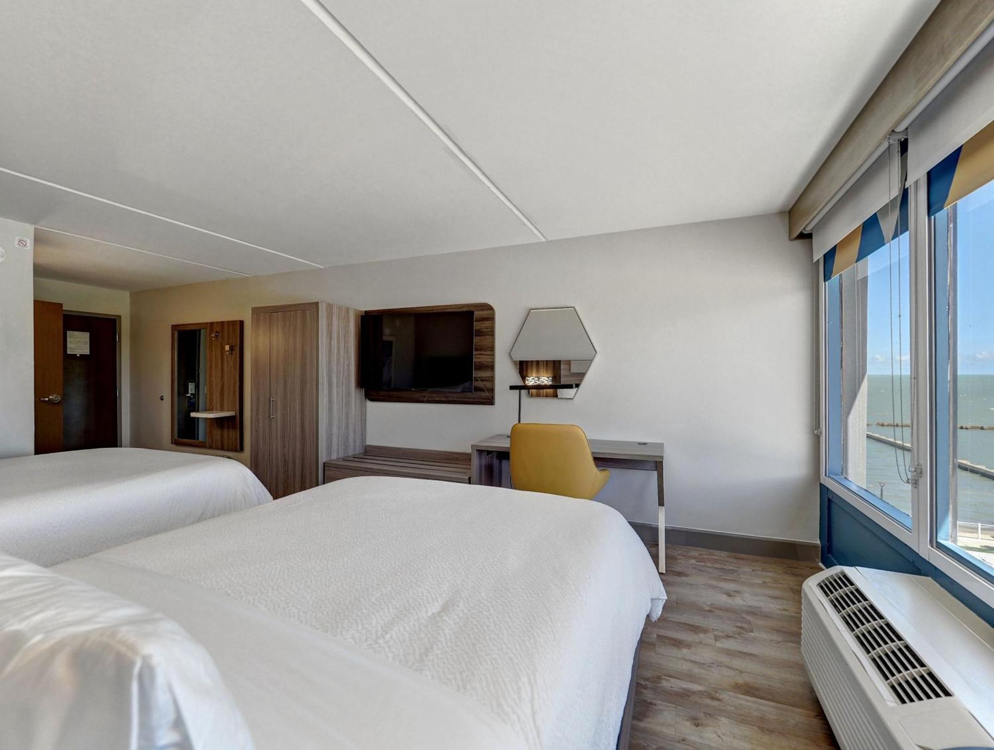 Holiday Inn Express Corpus Christi - Beachfront By Ihg Екстериор снимка