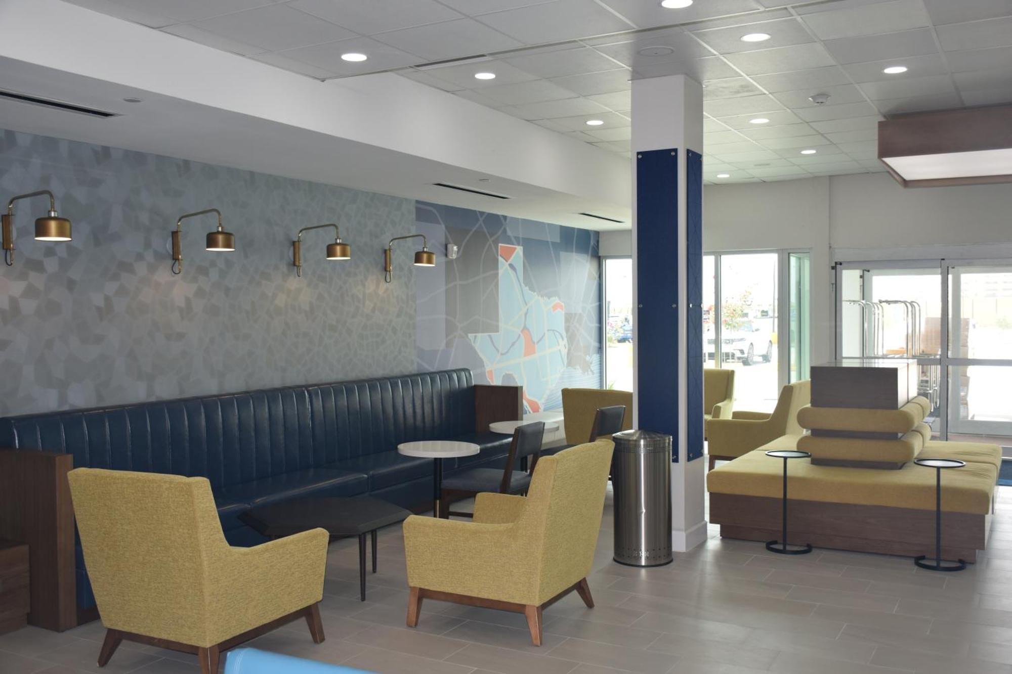 Holiday Inn Express Corpus Christi - Beachfront By Ihg Екстериор снимка